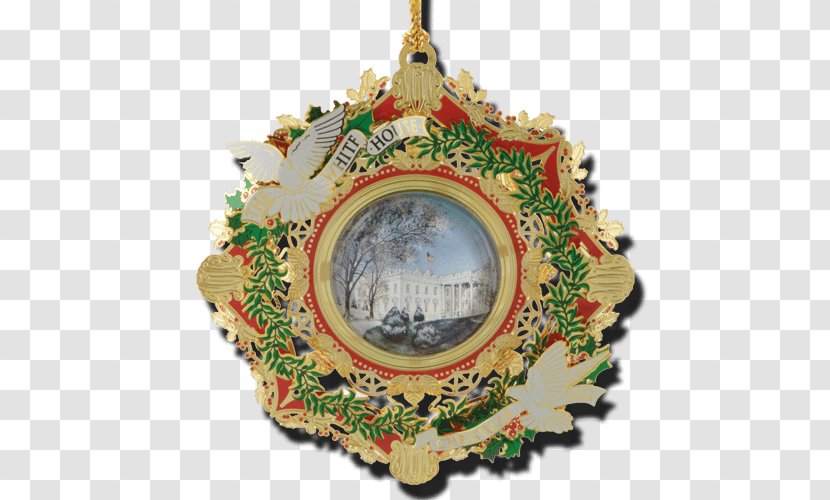 Christmas Ornament White House Decoration - Partnership Transparent PNG