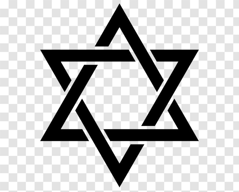 Star Of David Royalty-free Clip Art - Brand - Judaism Transparent PNG
