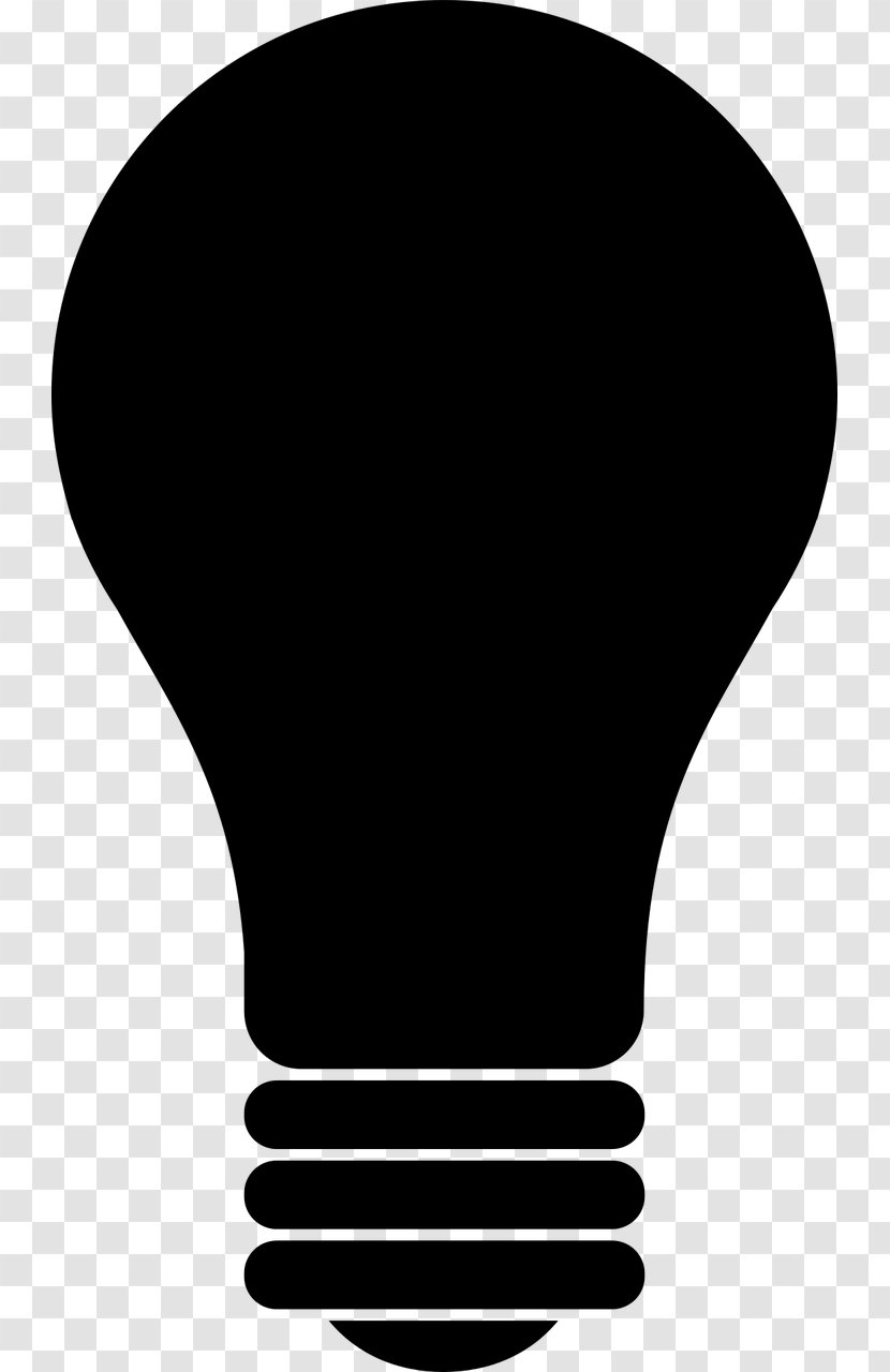 Light Icon Design Lamp - Black Transparent PNG