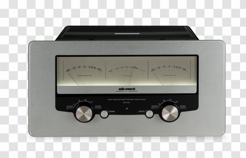 Audio Research Power Amplifier Preamplifier - Accumulated Transparent PNG