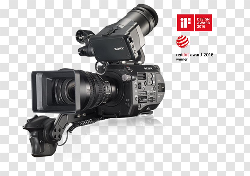 Digital Video Tv Team AS Camcorder Cameras XDCAM - Optics - Camera Transparent PNG
