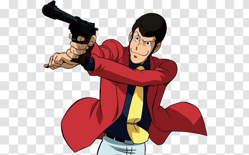 Arsène Lupin III Koichi Zenigata Fujiko Mine - Cartoon - Monkey Punch Transparent PNG