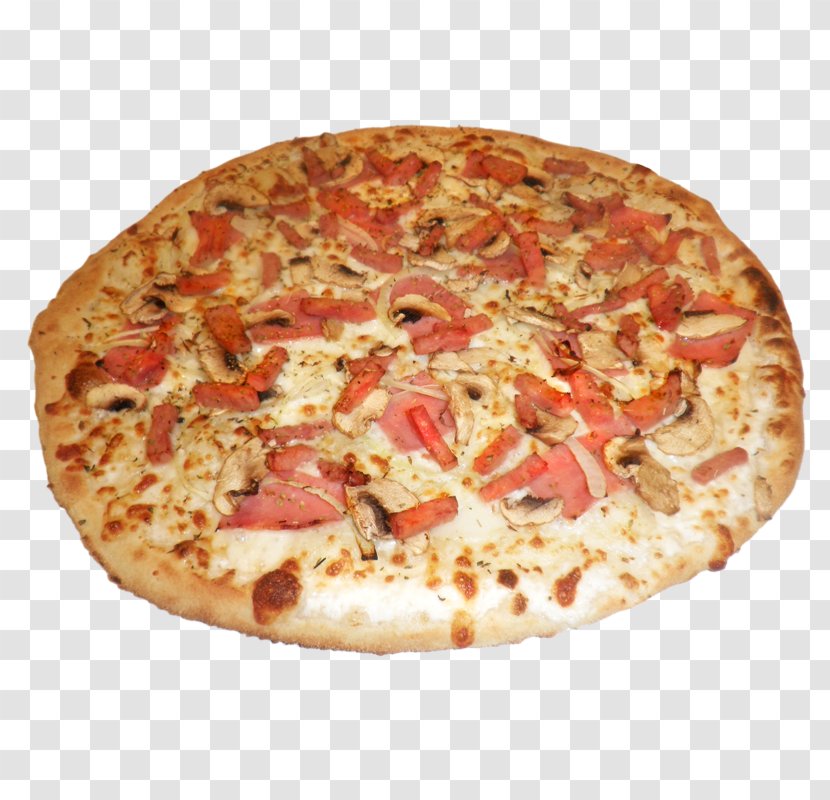 California-style Pizza Tarte Flambée Junk Food Sicilian Cuisine - Delivery Transparent PNG