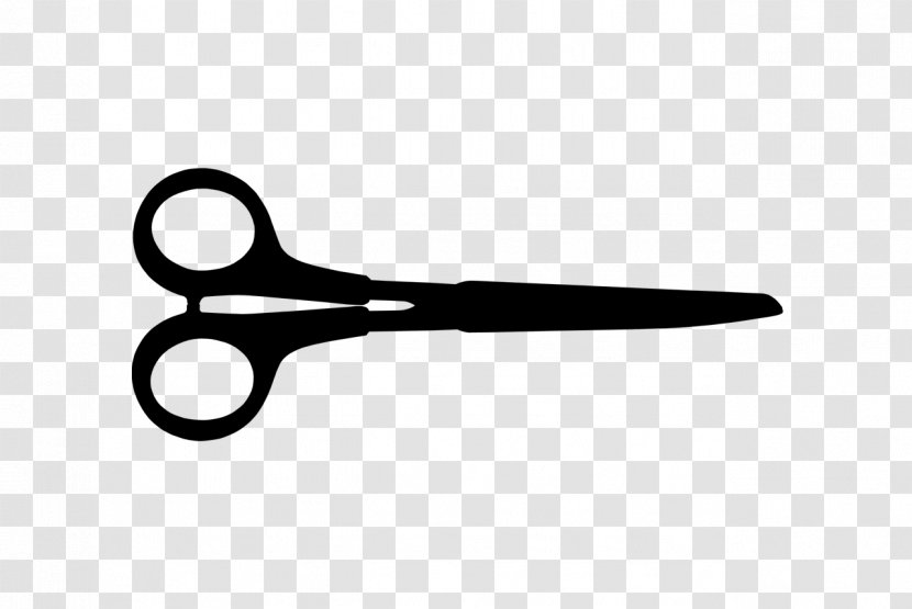 Scissors Hair Product Design Line - Cutting Tool Transparent PNG