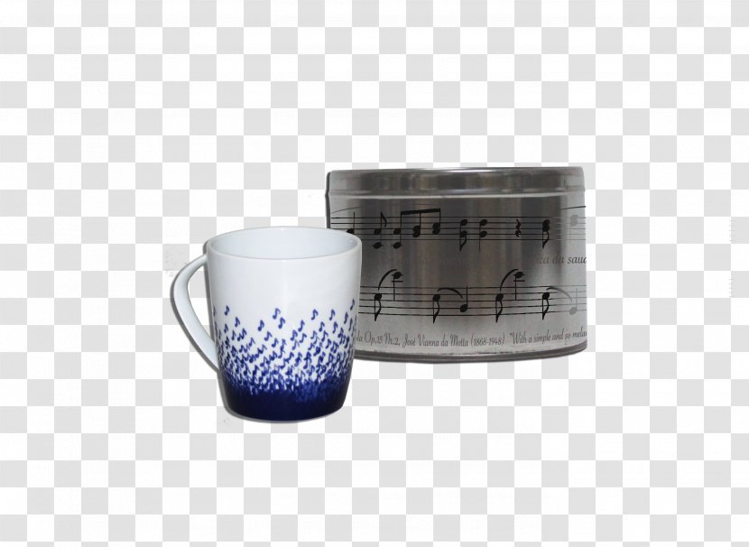 Coffee Cup Glass Mug - Flower Transparent PNG
