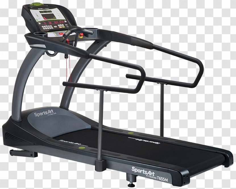 Treadmill Exercise Equipment Fitness Centre Elliptical Trainers - Machine Transparent PNG