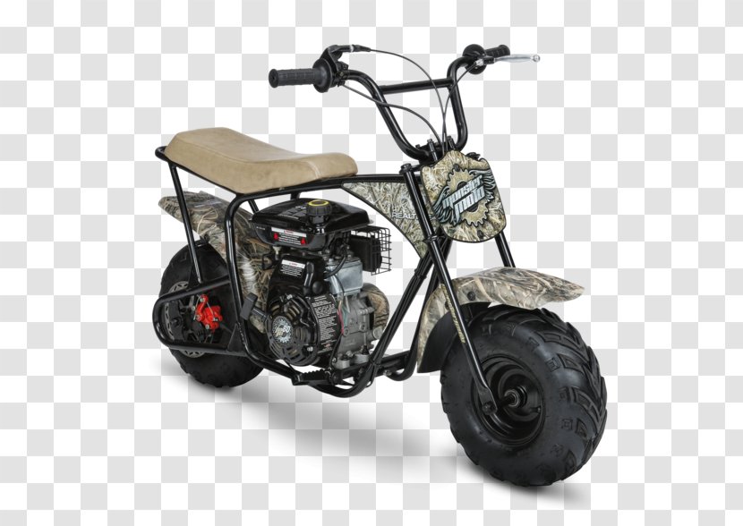 Minibike Car Scooter Motorcycle - Small Transparent PNG