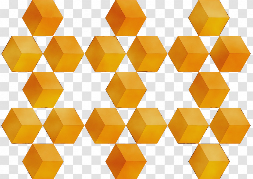 Pattern Symmetry Line Angle Yellow Transparent PNG
