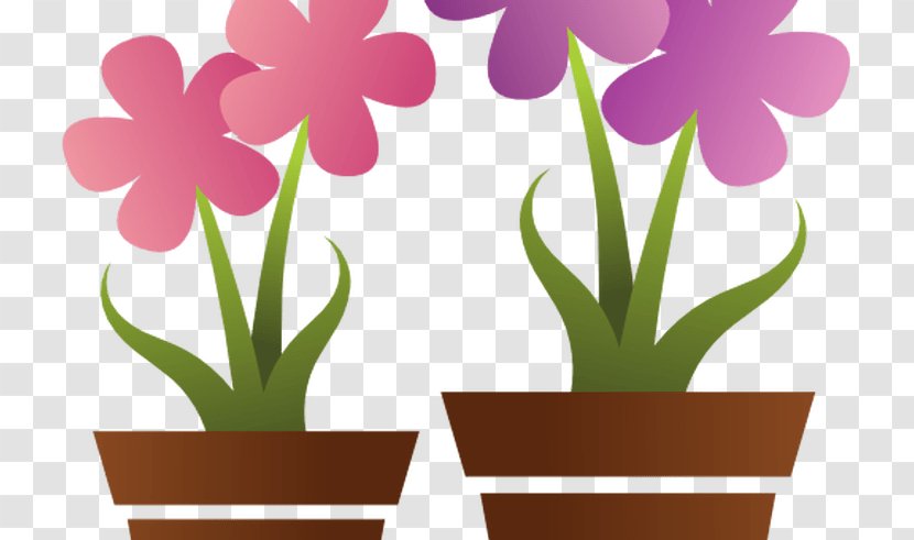 Flowerpot Petal Clip Art - Floral Design - Vegetable Garden Card Transparent PNG