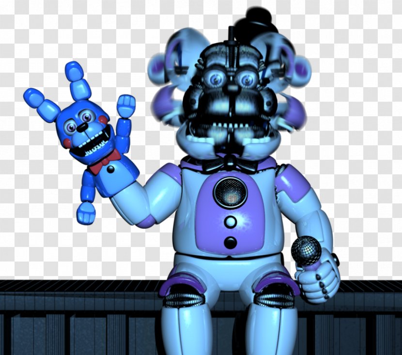Five Nights At Freddy's: Sister Location Freddy's 2 4 Jump Scare - Mecha - Funtime Freddy Transparent PNG