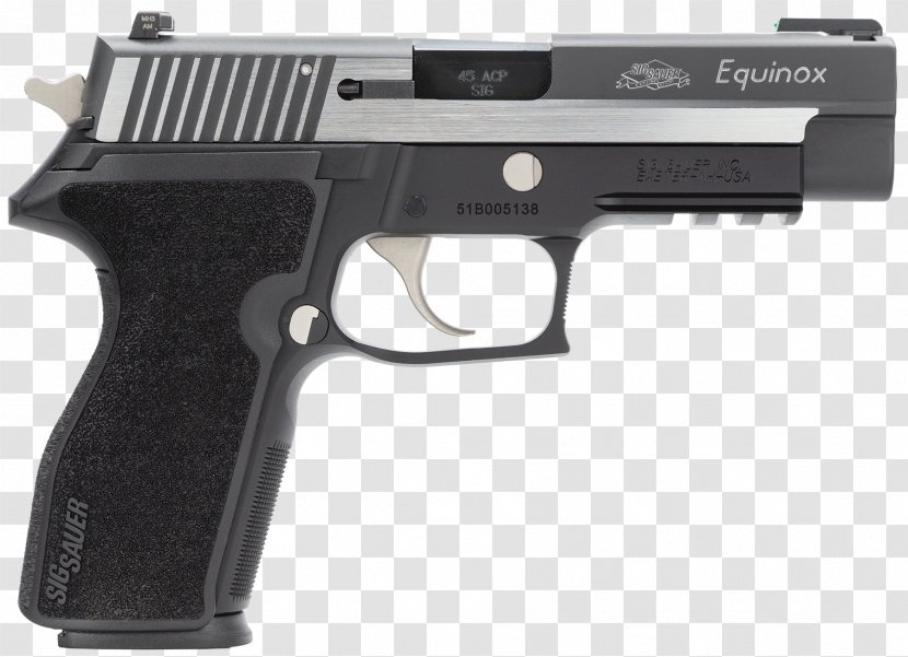 SIG Sauer P227 .45 ACP P220 Automatic Colt Pistol - Handgun Transparent PNG