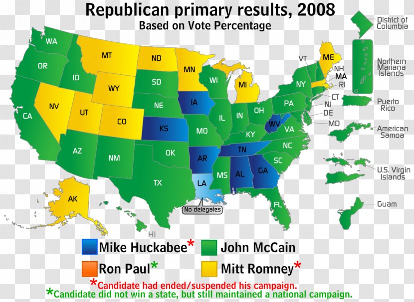 Republican Party Presidential Primaries, 2008 Democratic The Primary Election Schedule 2012 United States 2016 Transparent PNG