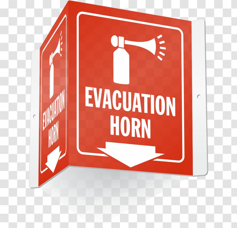 Emergency Evacuation Sign Fire Hose Label - Area - Red Phone Material Transparent PNG