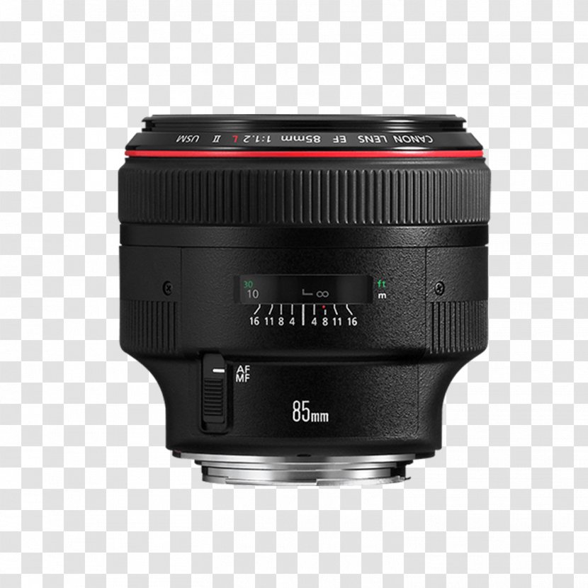 Canon EF Lens Mount EOS 85mm Camera L Transparent PNG