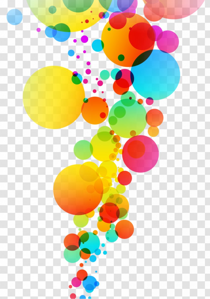 Light Color Bubble Clip Art - Petal - Bubles Transparent PNG