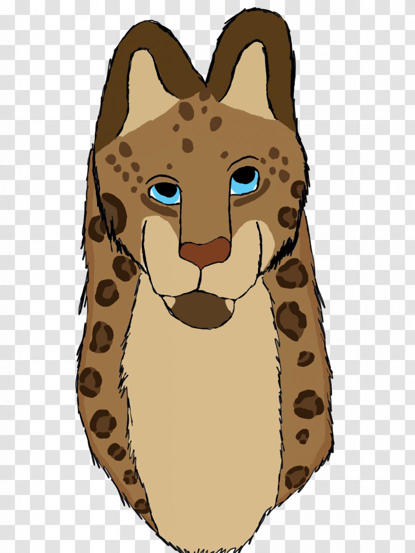 Whiskers Cat Cheetah Fur Transparent PNG