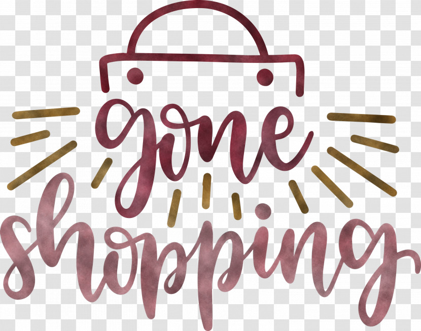 Gone Shopping Shopping Transparent PNG