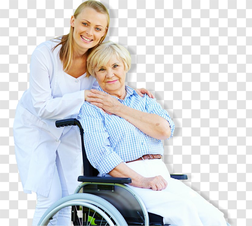 Home Care Service Caregiver Health Nursing Aged - Patient - Senior Flyer Transparent PNG