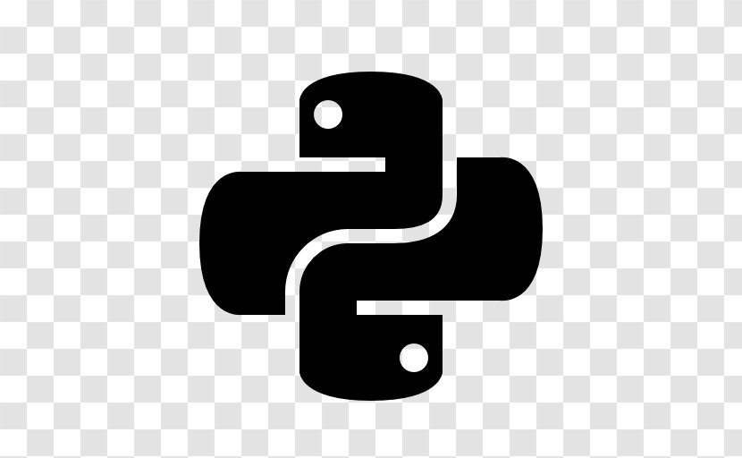 Python Source Code Computer Programming - Programmer - Black And White Transparent PNG