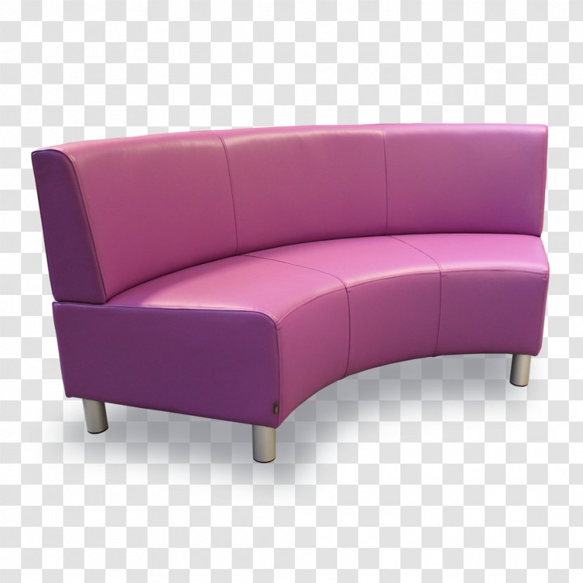 Sofa Bed Couch Armrest - Studio Apartment - Curve Purple Transparent PNG
