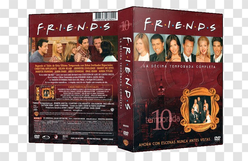 Friends - Season 10 Rachel Green Joey Tribbiani Television Show FriendsSeason 8Serie Transparent PNG