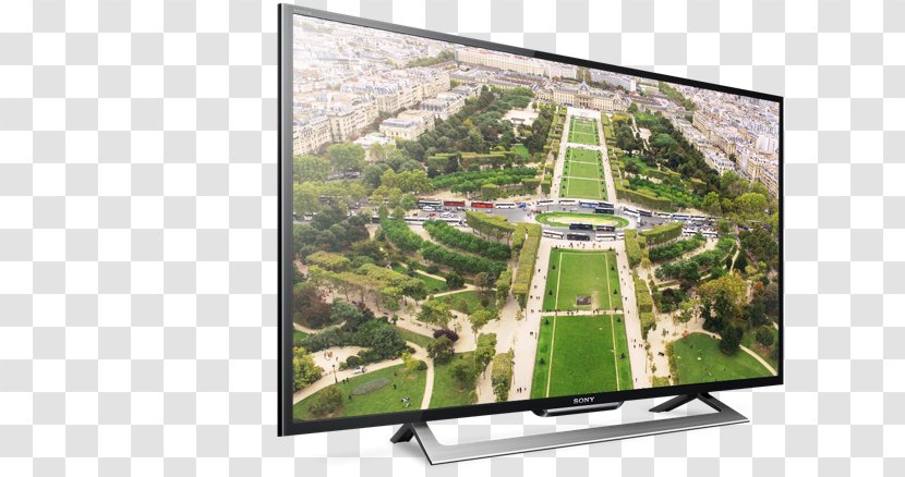 Smart TV Sony Corporation LED-backlit LCD High-definition Television - Screen - Hd Lcd Tv Transparent PNG