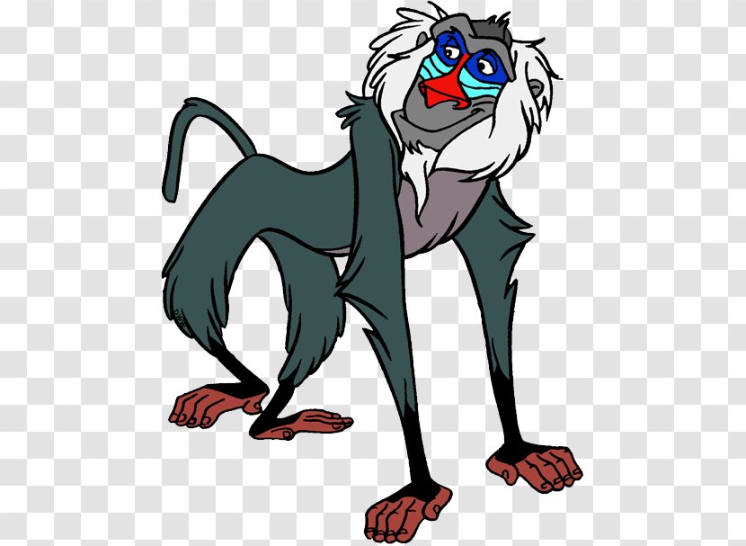 Simba Mufasa Zazu Nala The Lion King - Line Art - Bird From Rafiki Transparent PNG