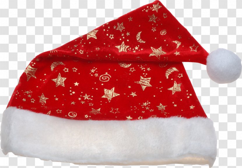Hat Christmas Santa Claus Clip Art - Red - Sata's Transparent PNG