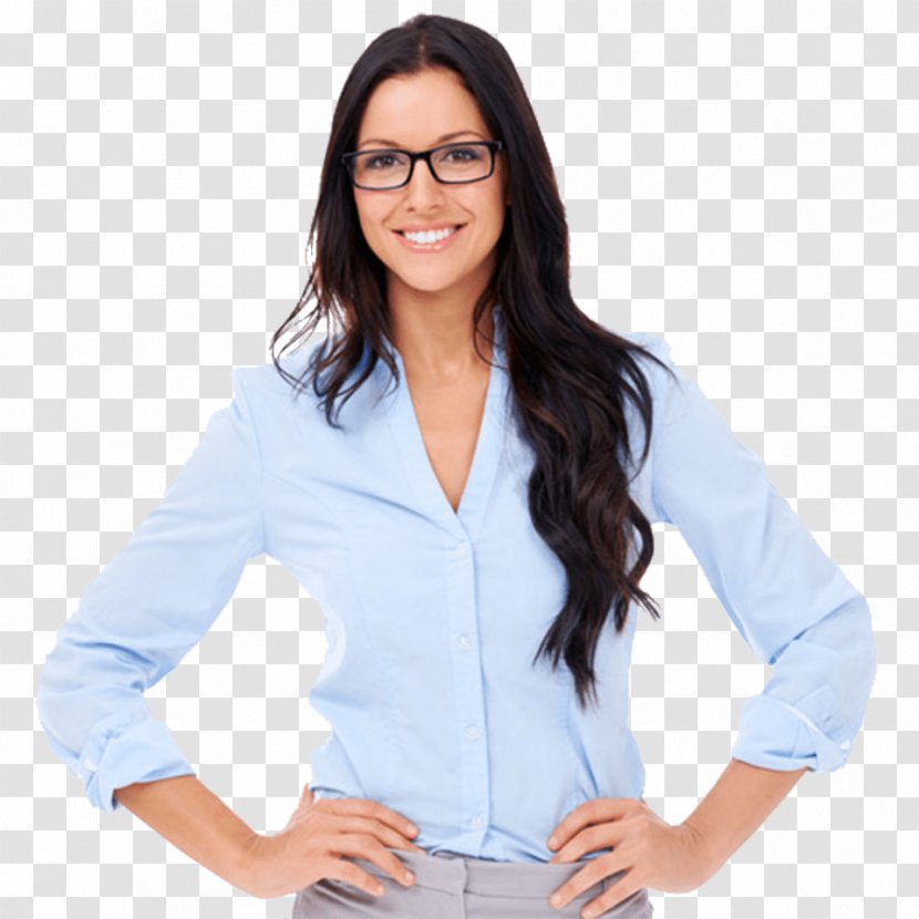 Sunglasses Woman Business Service - Dress Shirt - Glasses Transparent PNG