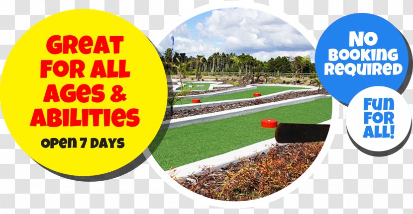 Kerikeri Mini Golf Miniature Course Family Entertainment Center Transparent PNG