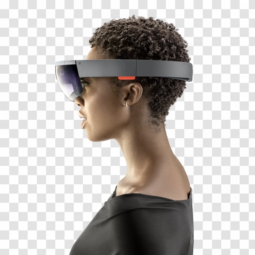 Microsoft HoloLens Augmented Reality Mixed Head-mounted Display - Cap - Hologram Transparent PNG
