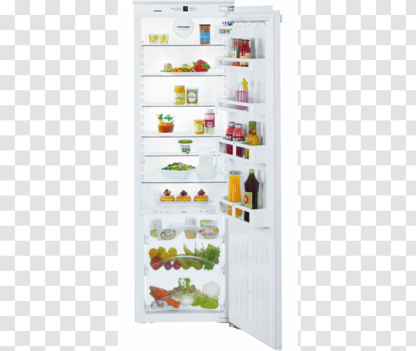 Liebherr Fridge Refrigerator Group IKBP 3520 Comfort Refrigator Right IKB 2310 BioFresh Transparent PNG