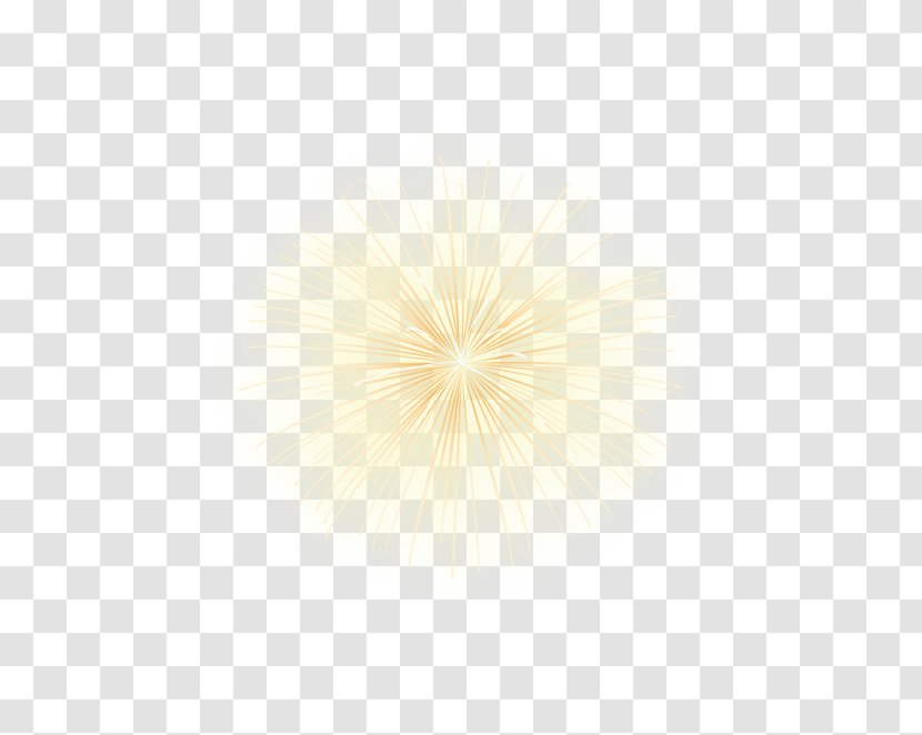Light Radioactive Decay Radionuclide - Background Radiation - Yellow Star Effect Element Transparent PNG