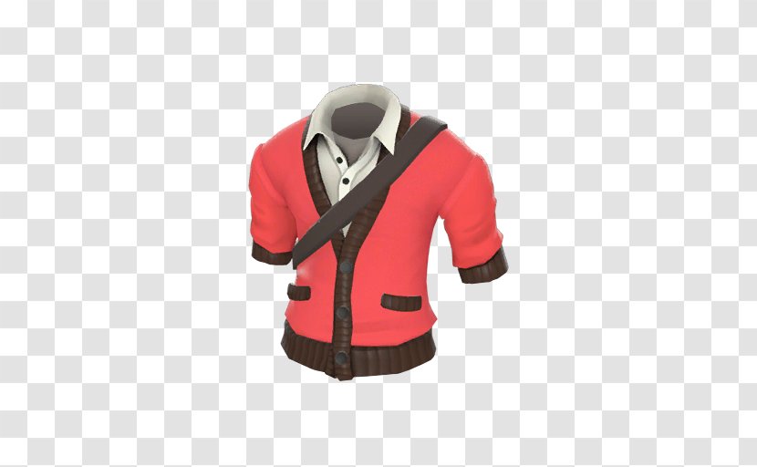 Team Fortress 2 Cardigan Classic Jacket Sleeve Transparent PNG