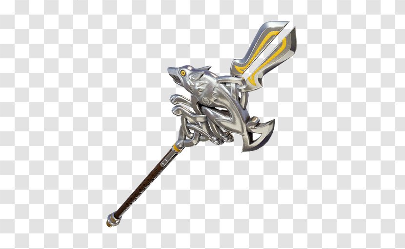 Fortnite Battle Royale Pickaxe PlayerUnknown's Battlegrounds Game - Metal - Shield Transparent PNG