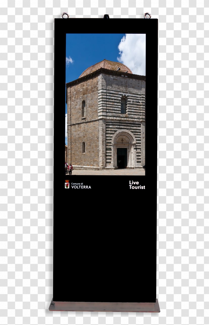 Facade Advertising Volterra - Totemism Advertisements Transparent PNG