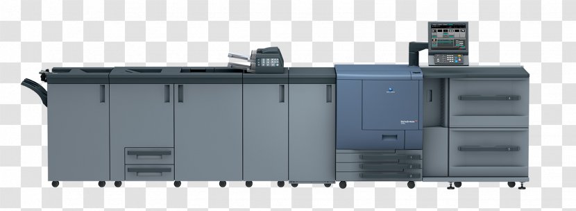 Photocopier Konica Minolta Printing Printer Transparent PNG
