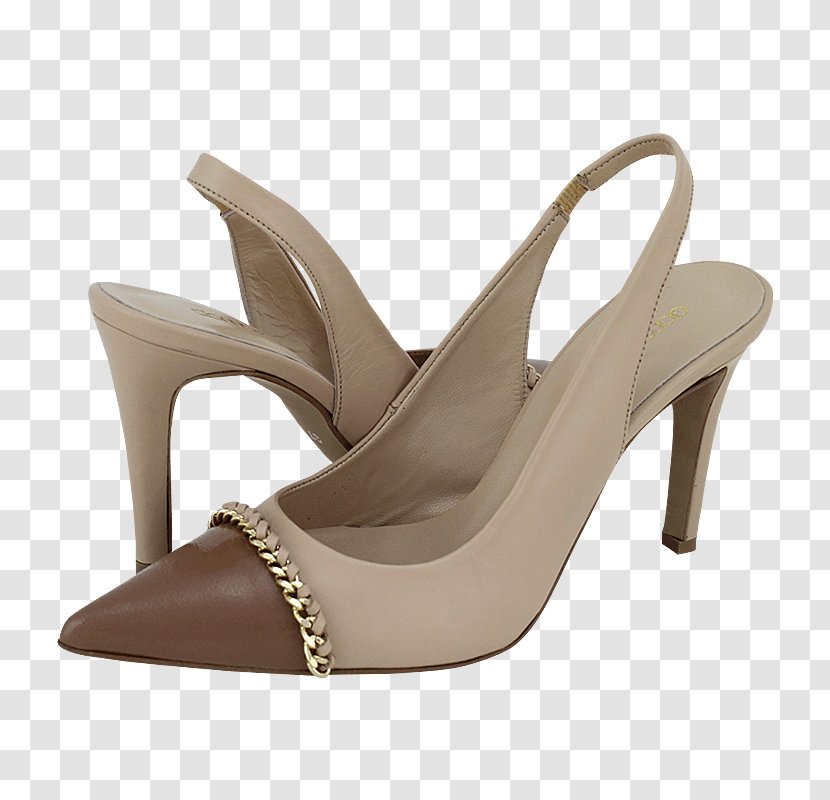 Heel Shoe Sandal - High Heeled Footwear Transparent PNG