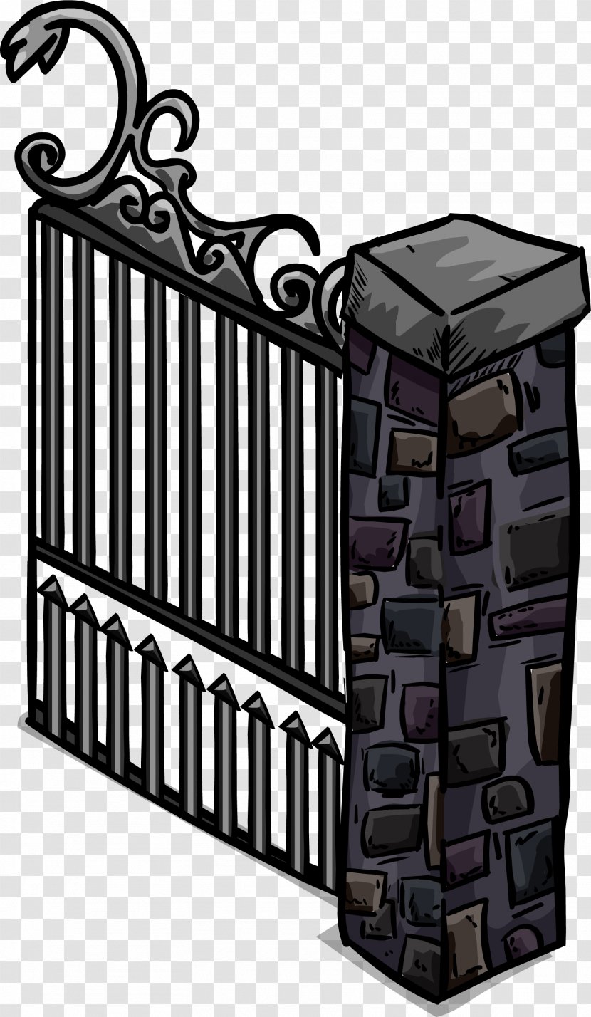 Club Penguin Sprite Gate Wiki Transparent PNG