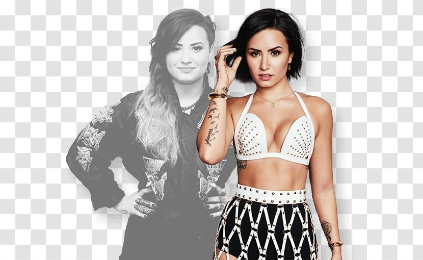 Demi Lovato Ariana Grande One Love Manchester The X Factor (U.S.) Simply Complicated - Watercolor Transparent PNG