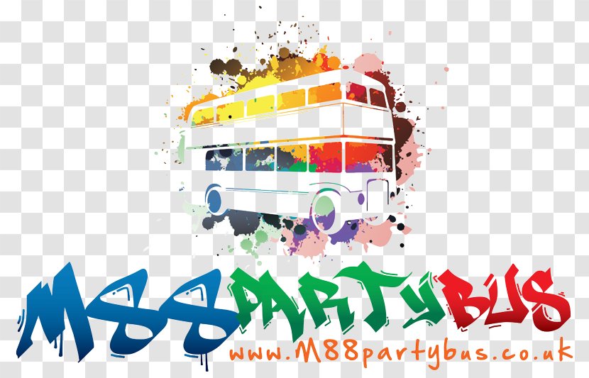 Play Bus Party Child - Text Transparent PNG