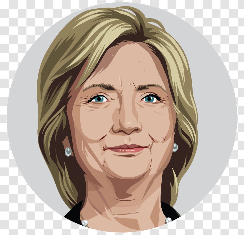 Hillary Clinton US Presidential Election 2016 United States Of America Debates President The - Cartoon - Austria Transparent PNG