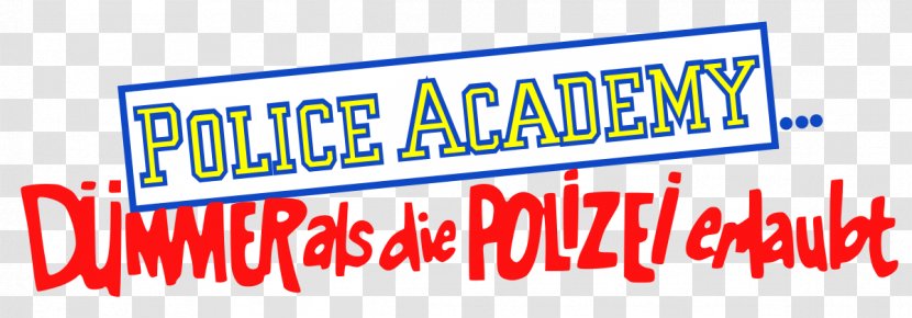 Police Academy Laverne Hooks Film Logo Clip Art - Brand Transparent PNG