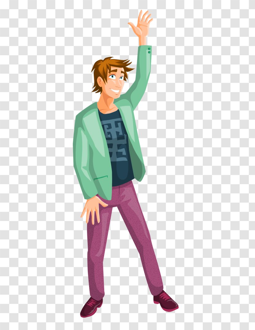 Men Illustration - Gentleman - Costume Transparent PNG