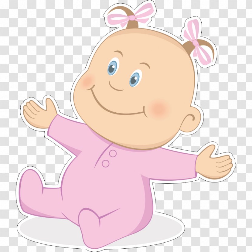 Child Infant Clip Art - Frame Transparent PNG