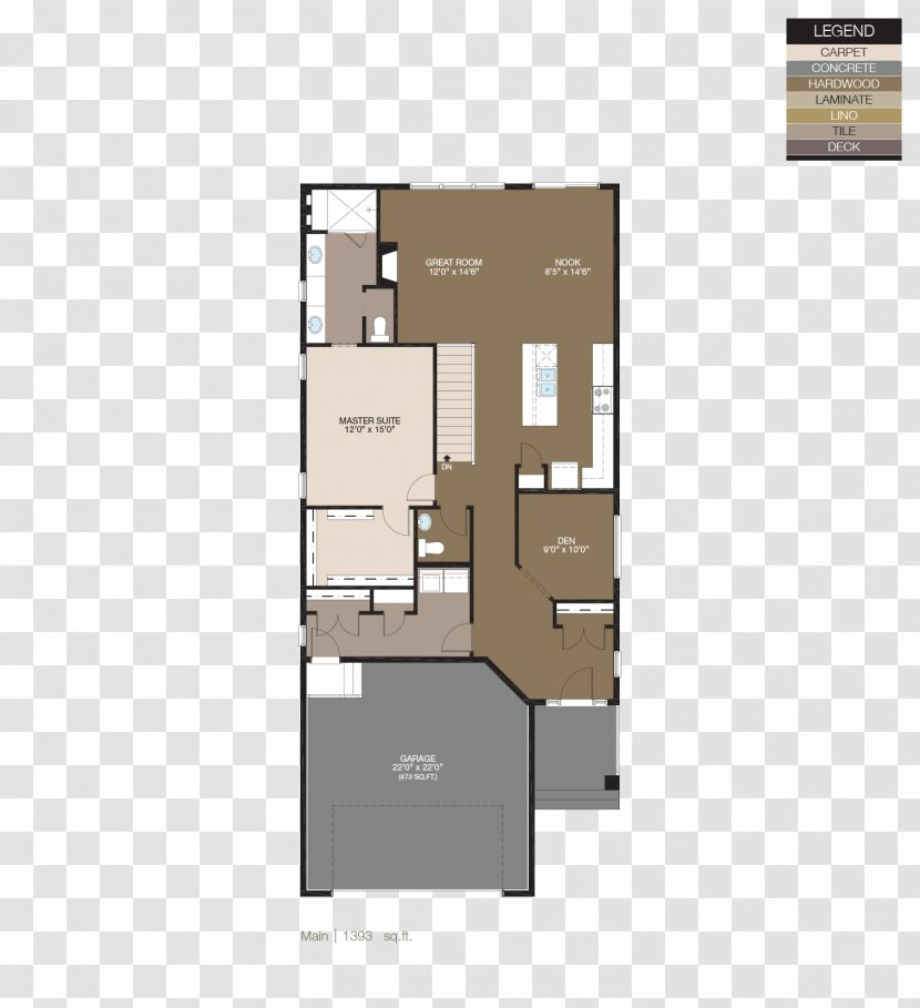 Floor Plan Angle - Design Transparent PNG