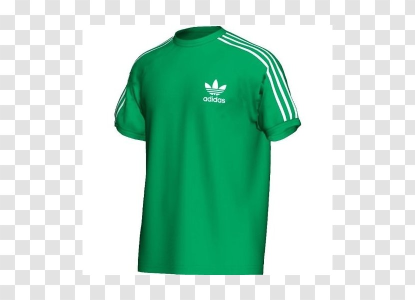 T-shirt Sports Fan Jersey Adidas Sleeve Green Transparent PNG