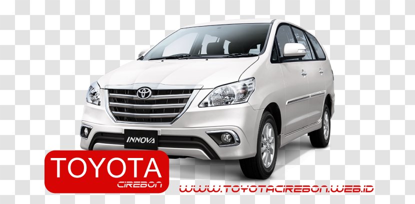 Toyota Innova Car Minivan Sport Utility Vehicle - Metal Transparent PNG