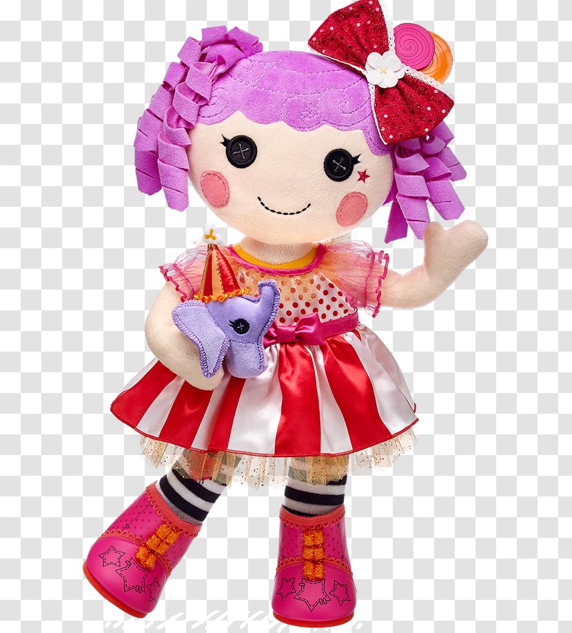 Doll Build-A-Bear Workshop Stuffed Animals & Cuddly Toys Lalaloopsy - Watercolor - Bear Dolls Transparent PNG