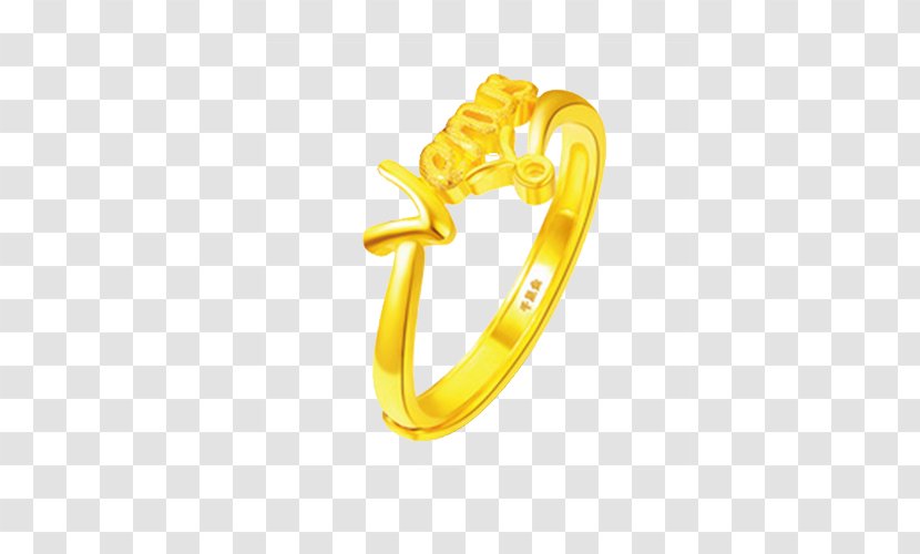 Ring Gold Taurus Jewellery Zodiac - Symbol - Yuetong Transparent PNG